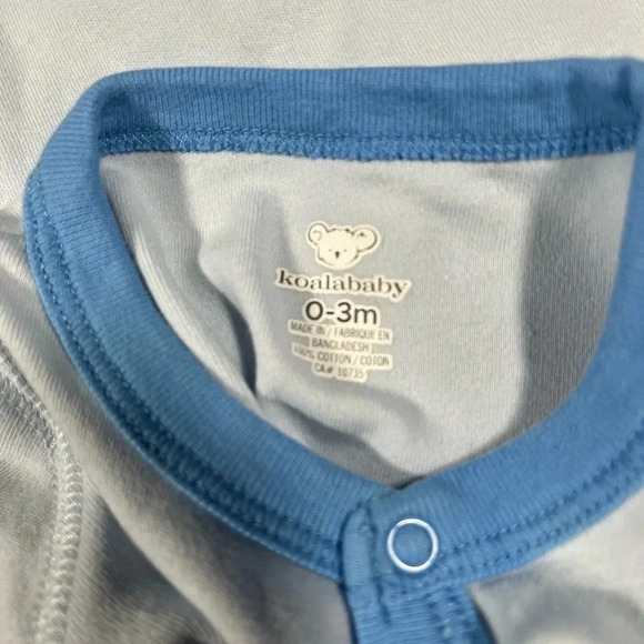 4/$20  Koala Baby Light Blue Onesie - Picture 5 of 5